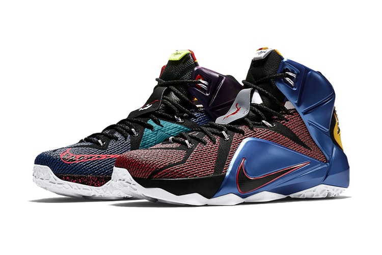 Nike LeBron 12 "What The"