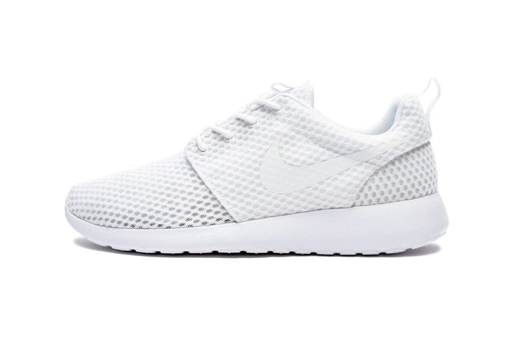 Nike Roshe One BR White/Wolf Grey