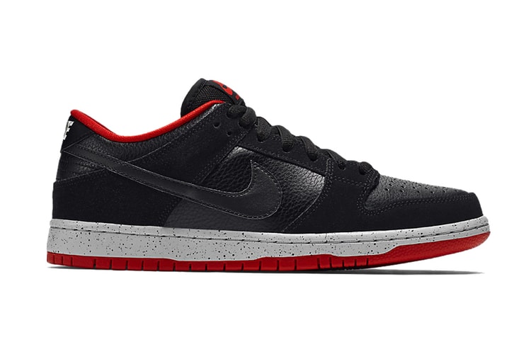 Nike SB Dunk Low Pro "Black/Cement"