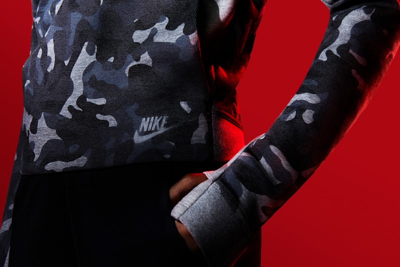 Nike Tech Pack Fleece Sportswear 2015 Collection