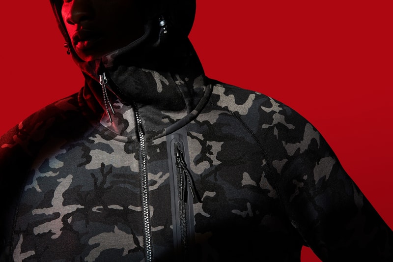 Nike Tech Pack Fleece Sportswear 2015 Collection