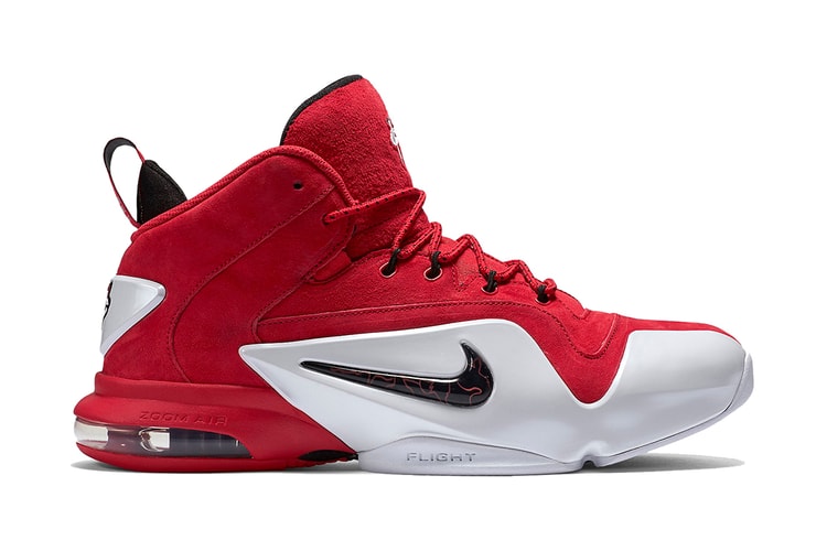 Nike Zoom Penny VI Premium "University Red"