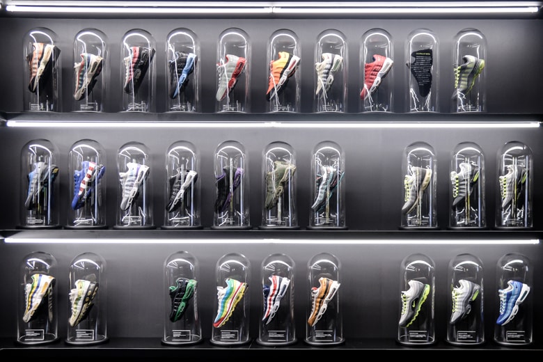 Nike's "STUDIO 95" Exhibition Celebrates the Air Max 95 in Tokyo, Japan