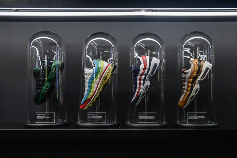 Nike's "STUDIO 95" Exhibition Celebrates the Air Max 95 in Tokyo, Japan