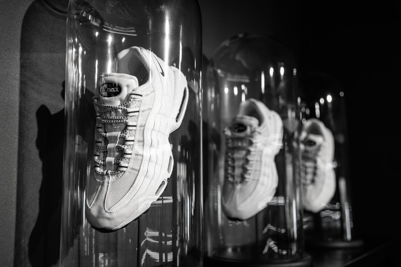 Nike's "STUDIO 95" Exhibition Celebrates the Air Max 95 in Tokyo, Japan