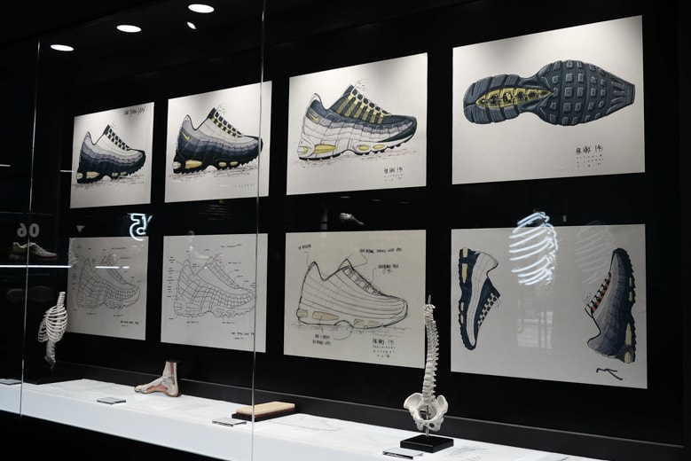 Nike's "STUDIO 95" Exhibition Celebrates the Air Max 95 in Tokyo, Japan