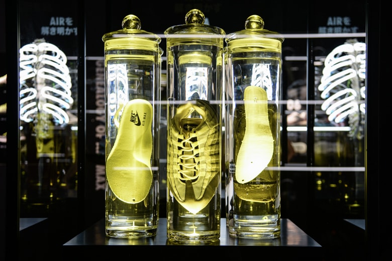 Nike's "STUDIO 95" Exhibition Celebrates the Air Max 95 in Tokyo, Japan