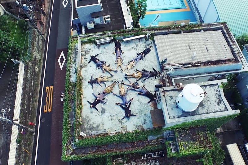 nonnative 2015 Fall/Winter "Urban Village Retreat" Video