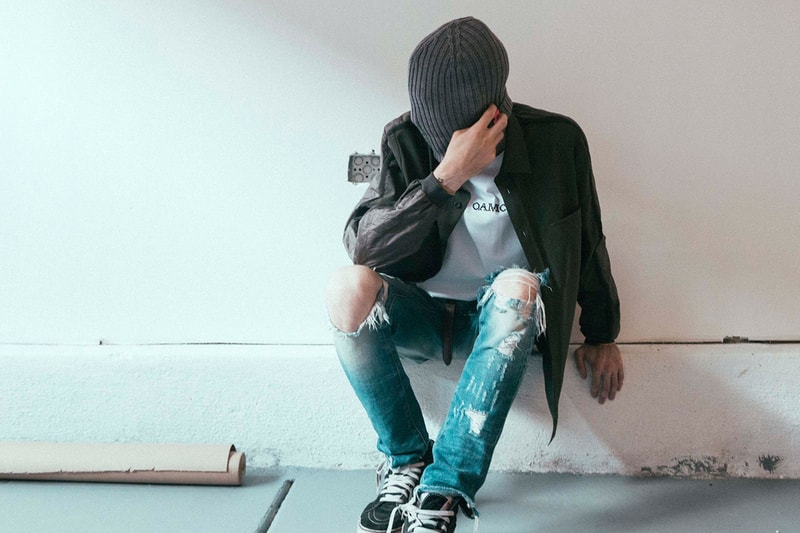 OAMC RSVP Gallery Buy 2015 Fall/Winter Editorial