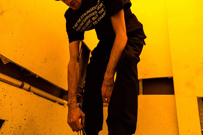OAMC RSVP Gallery Buy 2015 Fall/Winter Editorial