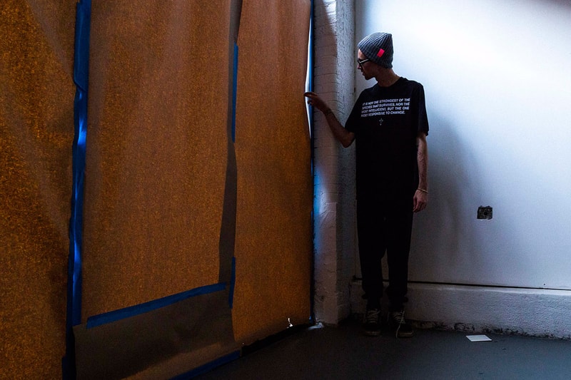 OAMC RSVP Gallery Buy 2015 Fall/Winter Editorial