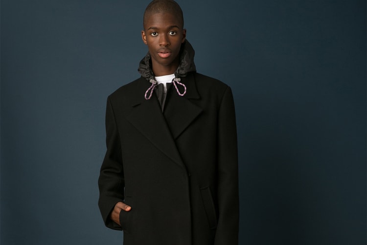Off-White™ 2015 Fall/Winter Formal Coat
