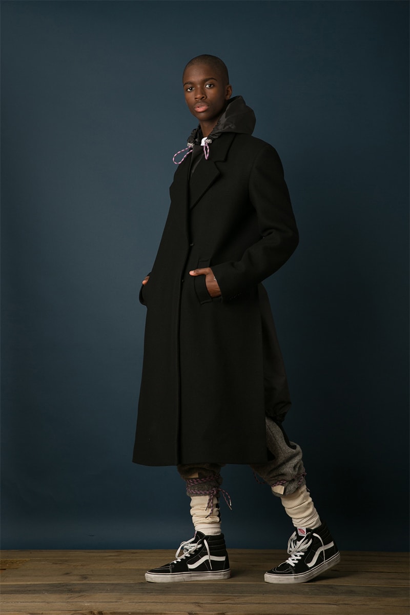 OFF-WHITE c/o Virgil Abloh 2015 Fall/Winter Men's Formal Coat