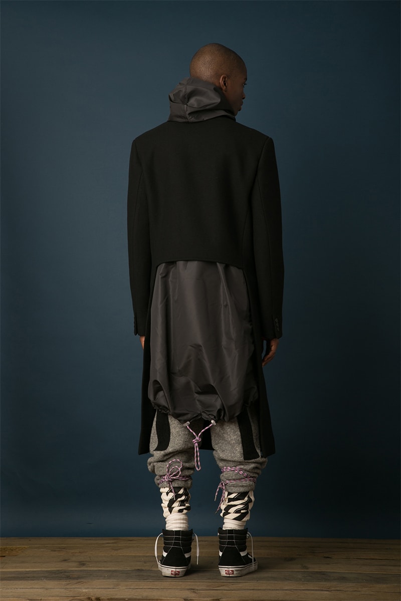 OFF-WHITE c/o Virgil Abloh 2015 Fall/Winter Men's Formal Coat