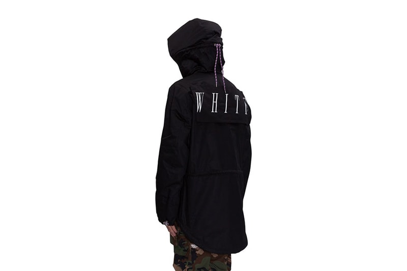 Off-White™ c/o VIRGIL ABLOH Windbreaker With Big Pockets