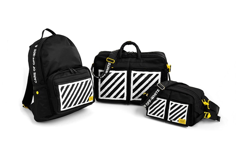 Off-White™ c/o Virgil Abloh x PORTER 2015 Summer 80th Anniversary Collection