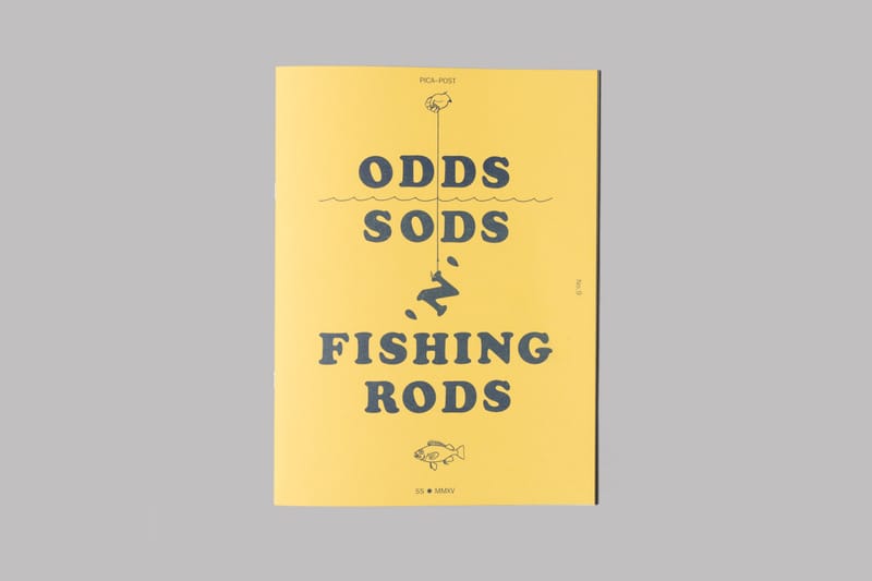 Oi Polloi 'Pica-Post' Zine Issue 9 "Odds, Sods ‘n’ Fishing Rods"