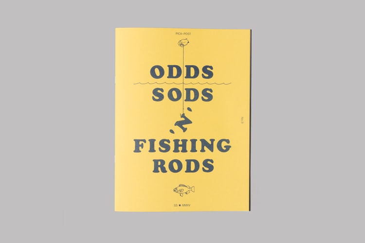 Oi Polloi 'Pica-Post' Zine Issue 9 "Odds, Sods ‘n’ Fishing Rods"