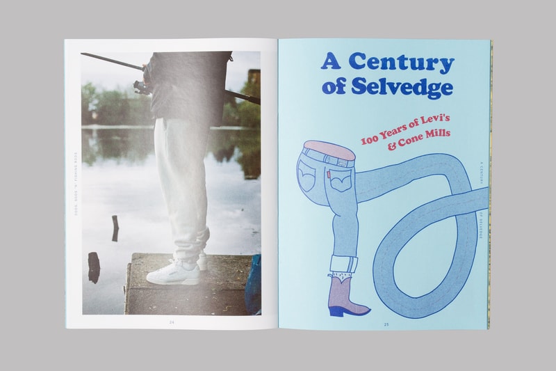 Oi Polloi 'Pica-Post' Zine Issue 9 "Odds, Sods ‘n’ Fishing Rods"