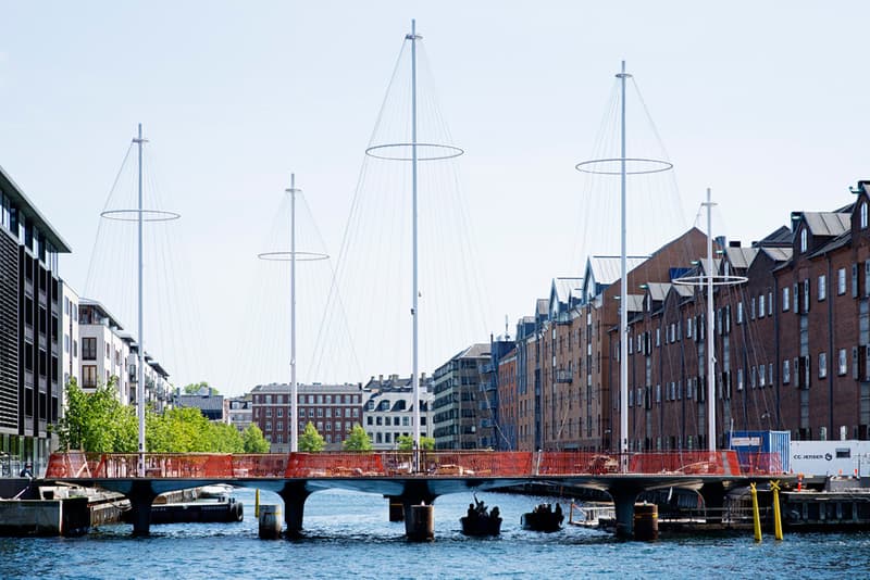 Olafur Eliasson Cirkelbroen Copenhagen