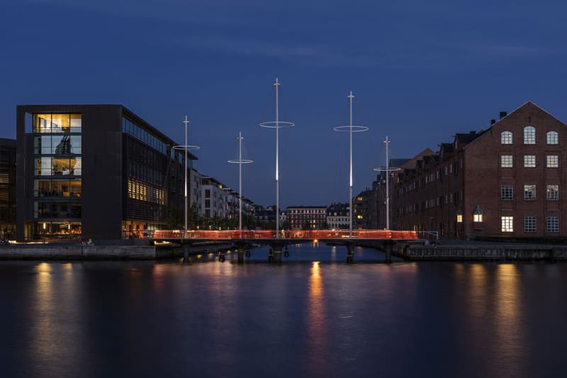 Olafur Eliasson Cirkelbroen Copenhagen