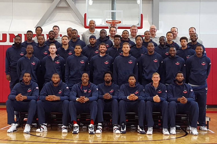 #OnFeet at Team USA's Mini-Camp in Las Vegas