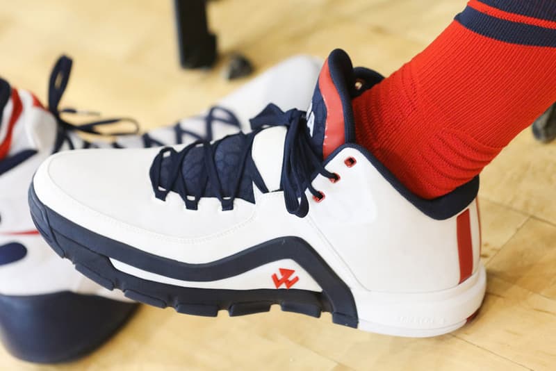 #OnFeet at Team USA's Mini-Camp in Las Vegas