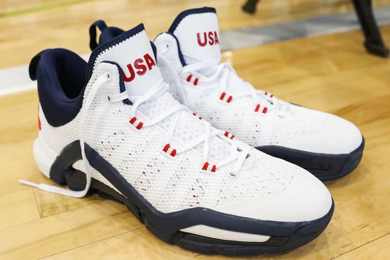 #OnFeet at Team USA's Mini-Camp in Las Vegas