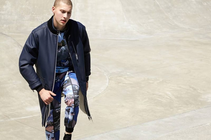 Opening Ceremony 2015 Fall/Winter "Contact/Space" Lookbook