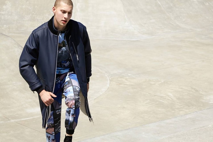 Opening Ceremony 2015 Fall/Winter "Contact/Space" Lookbook
