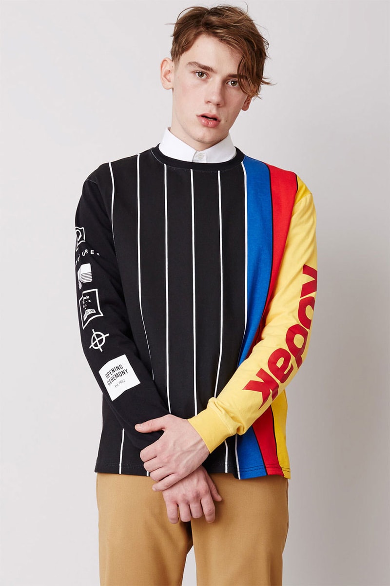 Spike Jonze x Opening Ceremony 2015 Fall/Winter "Kodak" Capsule Collection