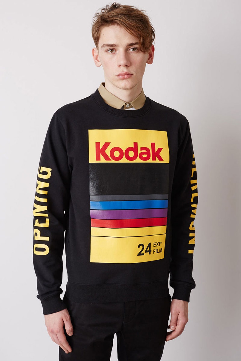 Spike Jonze x Opening Ceremony 2015 Fall/Winter "Kodak" Capsule Collection