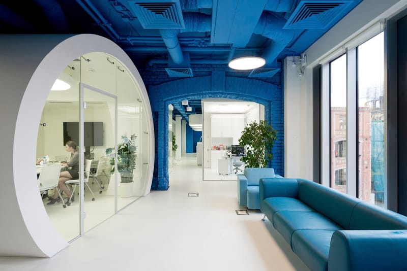 OPTIMEDIA Media Offices by Nefa Architects