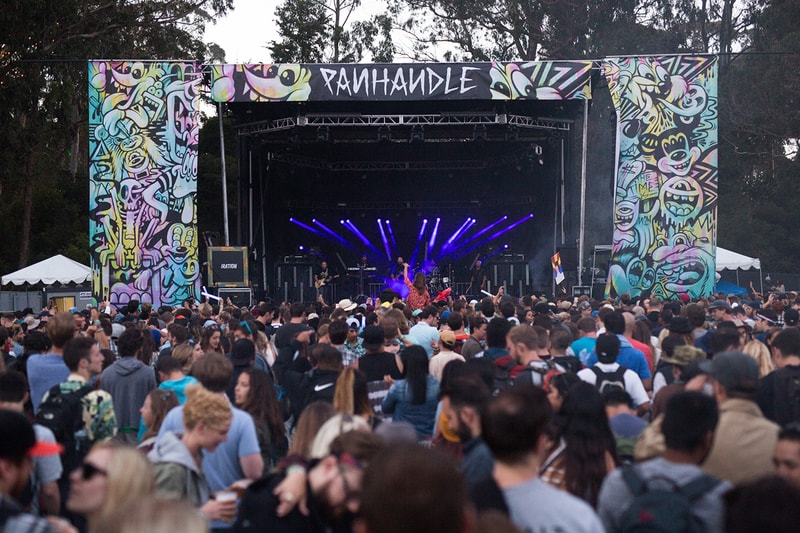 Outside Lands Festival Live Artwork by Kamea Hadar, Tatiana Suarez, Apex, Sam Flores, Lolo YS, Kristin Farr, Greg Mike and More