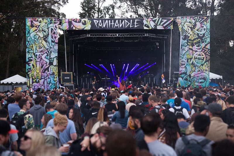 Outside Lands Festival Live Artwork by Kamea Hadar, Tatiana Suarez, Apex, Sam Flores, Lolo YS, Kristin Farr, Greg Mike and More
