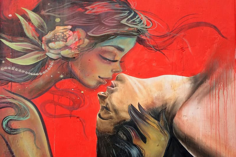 Outside Lands Festival Live Artwork by Kamea Hadar, Tatiana Suarez, Apex, Sam Flores, Lolo YS, Kristin Farr, Greg Mike and More