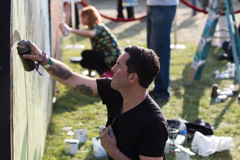 Outside Lands Festival Live Artwork by Kamea Hadar, Tatiana Suarez, Apex, Sam Flores, Lolo YS, Kristin Farr, Greg Mike and More