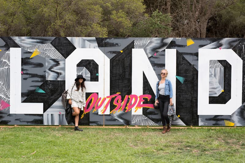 Outside Lands Festival Live Artwork by Kamea Hadar, Tatiana Suarez, Apex, Sam Flores, Lolo YS, Kristin Farr, Greg Mike and More