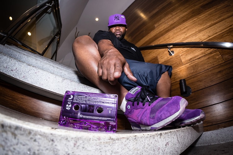 Packer Shoes x Raekwon x Diadora N.9000 "Purple Tape" Lookbook