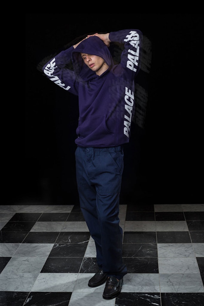 Palace Skateboards 2015 Fall Lookbook