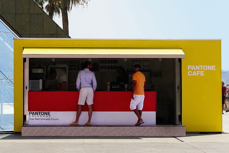 Pantone Opens Pop-Up Café With Color-Coordinated Snacks