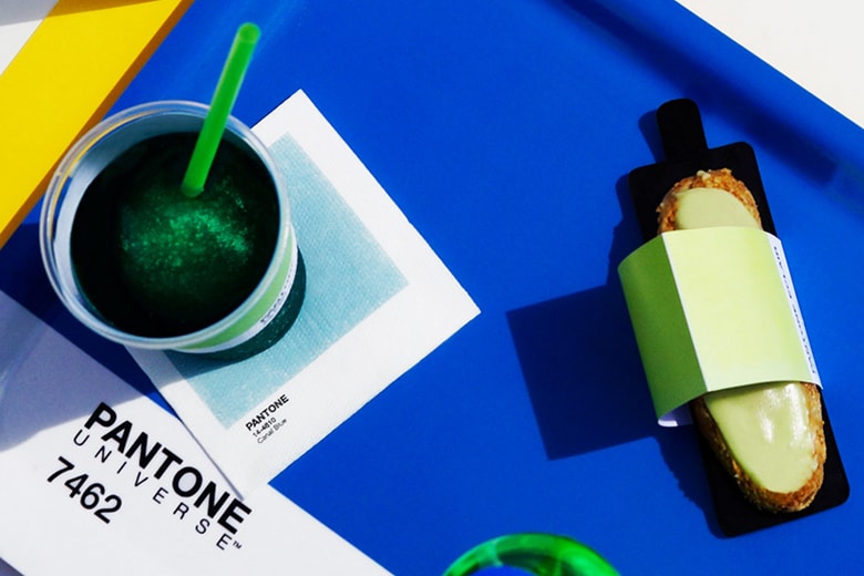 Pantone Opens Pop-Up Café With Color-Coordinated Snacks