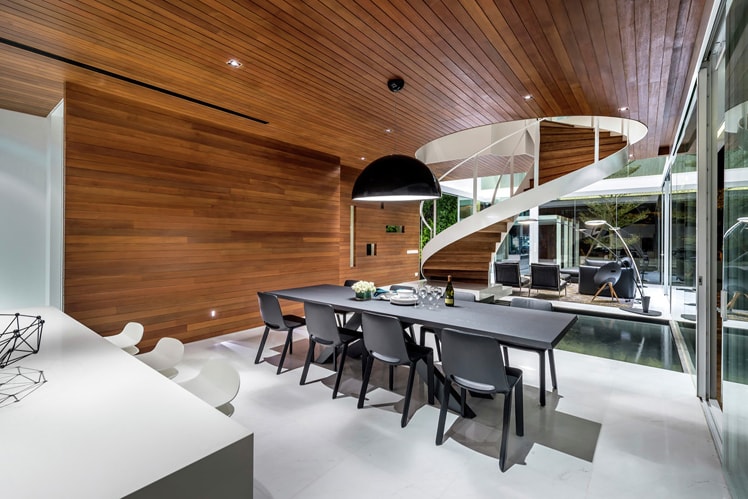 Floating House Singapore Park Associates