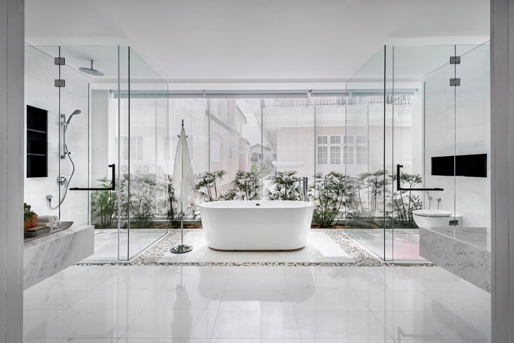 Floating House Singapore Park Associates