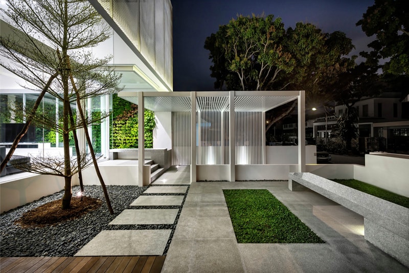 Floating House Singapore Park Associates