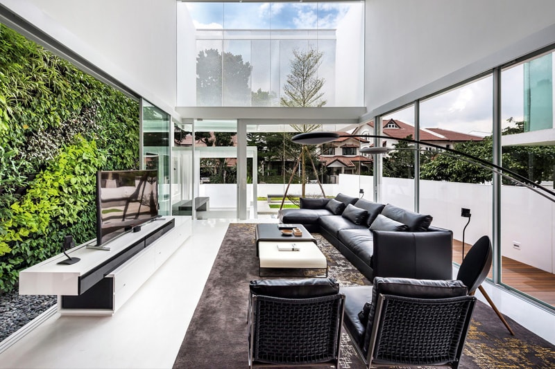 Floating House Singapore Park Associates