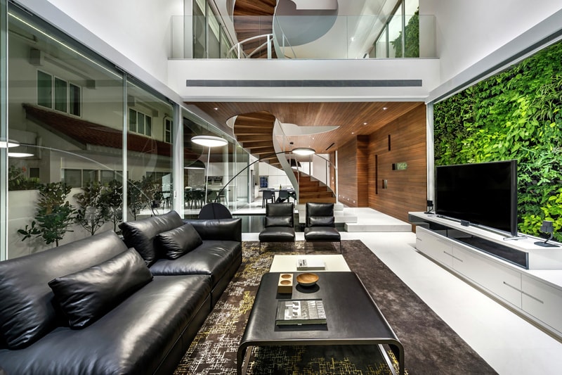 Floating House Singapore Park Associates