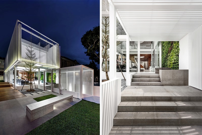 Floating House Singapore Park Associates