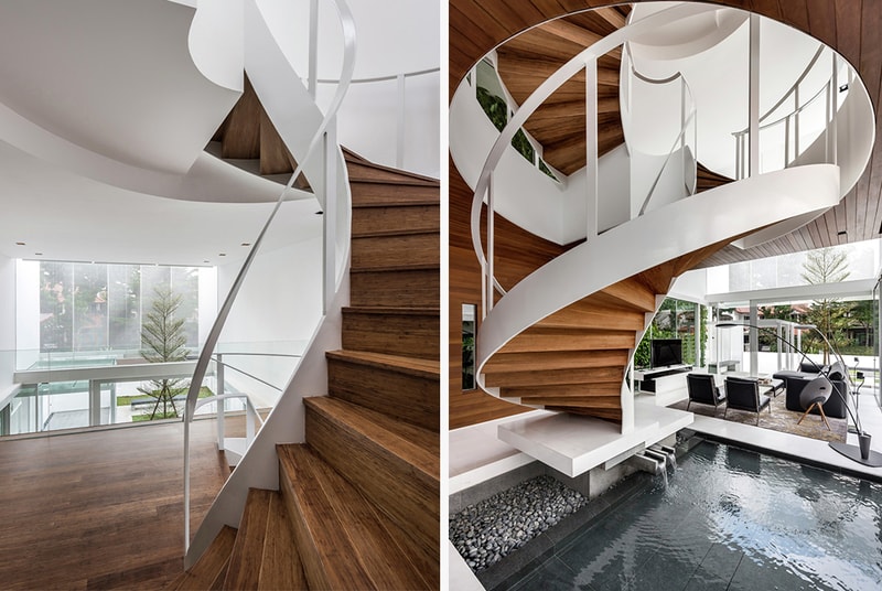 Floating House Singapore Park Associates