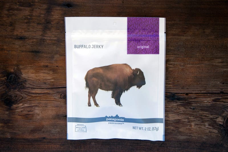 Patagonia x Wild Idea Co. Buffalo Jerky